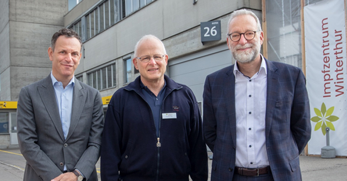 Ein Jahr Impfzentrum Winterthur – ein wichtiger Beitrag zur Pandemiebekämpfung